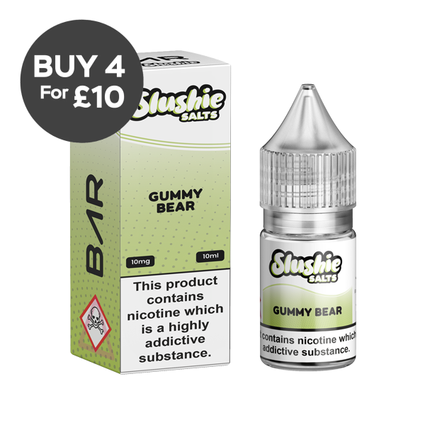 10mg Bar By Slushie 10ml Bar Salts (50VG/50PG) Vaping Products