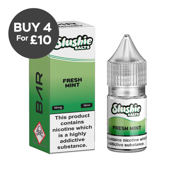 10mg Bar By Slushie 10ml Bar Salts (50VG/50PG) Vaping Products