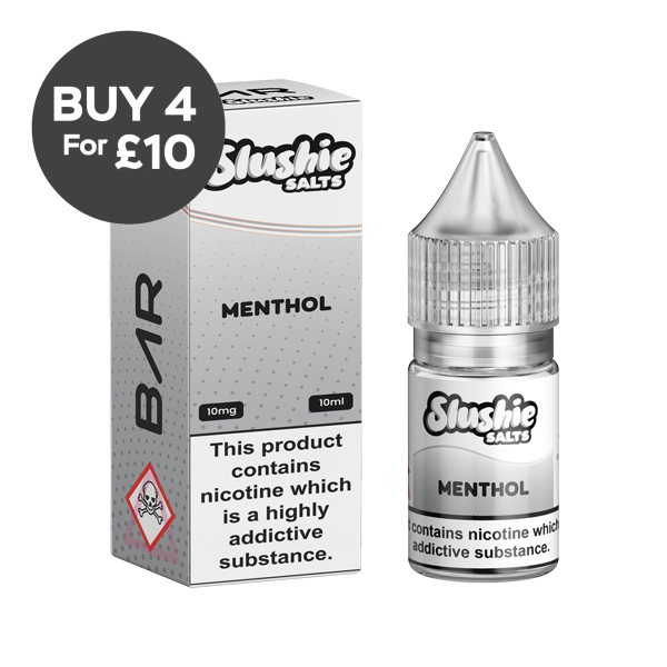 10mg Bar By Slushie 10ml Bar Salts (50VG/50PG) Vaping Products