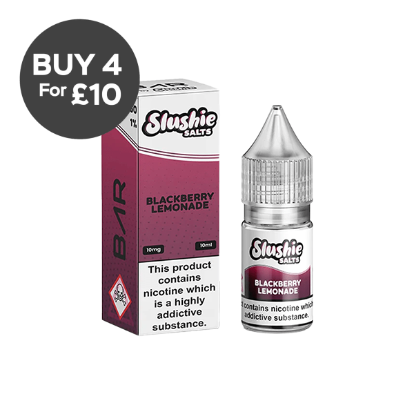 10mg Bar By Slushie 10ml Bar Salts (50VG/50PG) Vaping Products