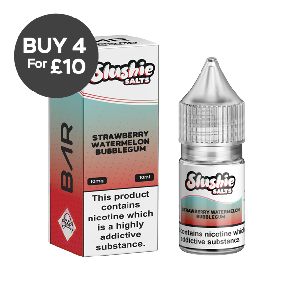 10mg Bar By Slushie 10ml Bar Salts (50VG/50PG) Vaping Products