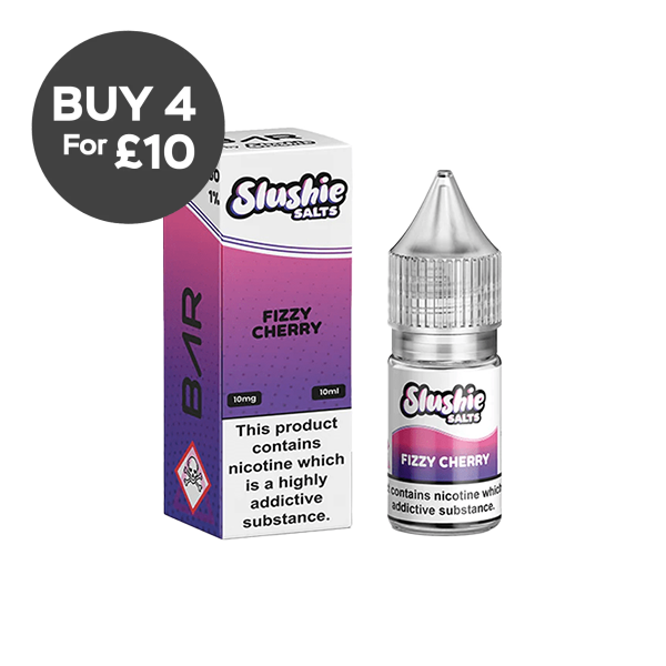 10mg Bar By Slushie 10ml Bar Salts (50VG/50PG) Vaping Products
