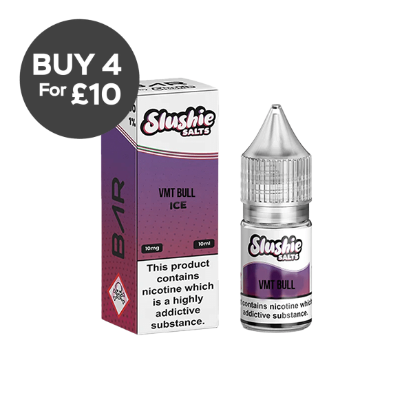 10mg Bar By Slushie 10ml Bar Salts (50VG/50PG) Vaping Products