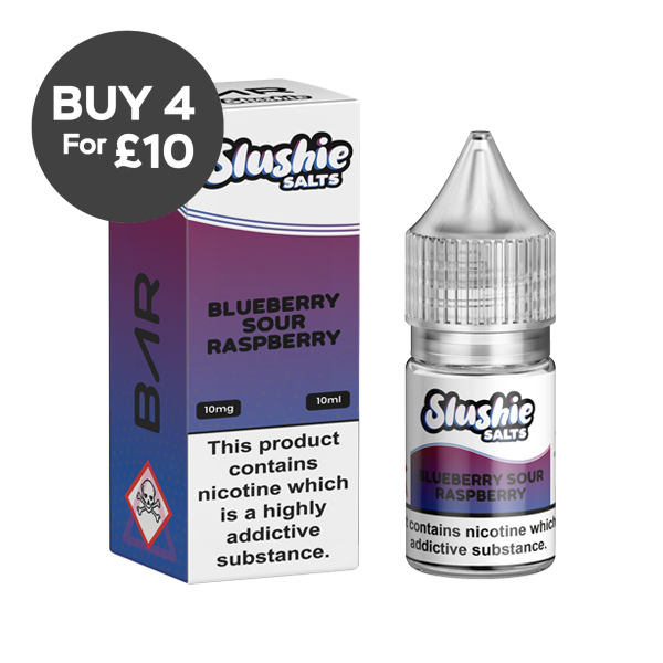 10mg Bar By Slushie 10ml Bar Salts (50VG/50PG) Vaping Products