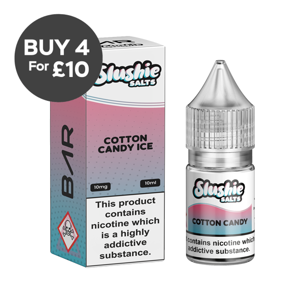 10mg Bar By Slushie 10ml Bar Salts (50VG/50PG) Vaping Products