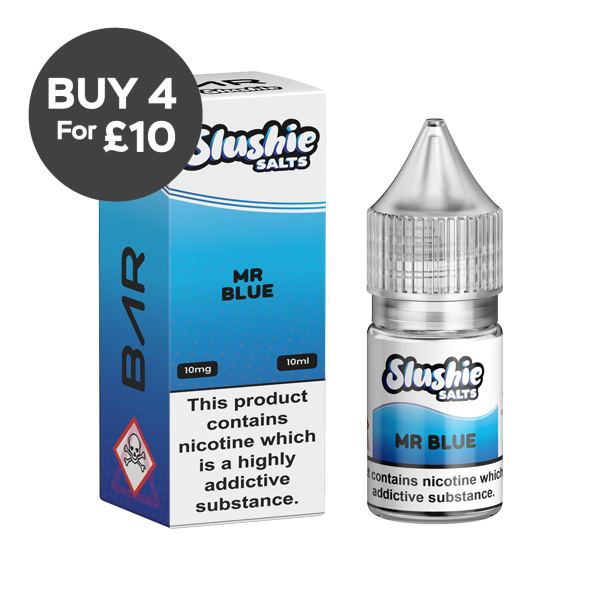 10mg Bar By Slushie 10ml Bar Salts (50VG/50PG) Vaping Products