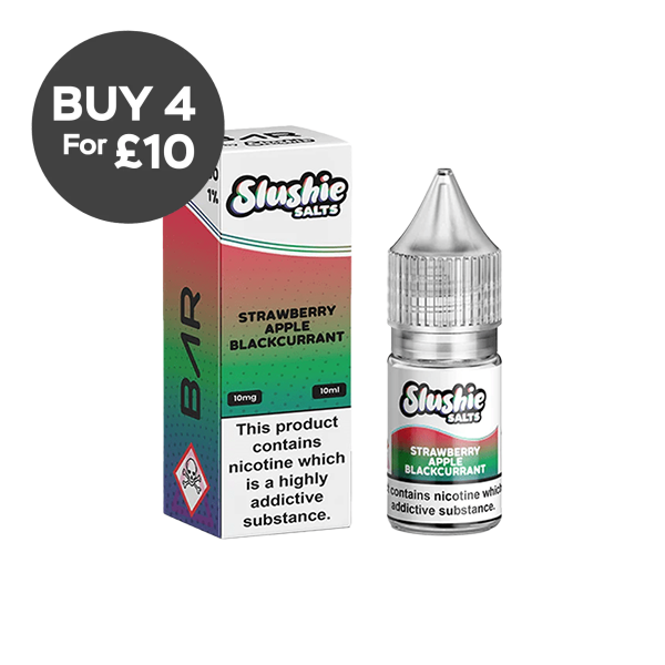 10mg Bar By Slushie 10ml Bar Salts (50VG/50PG) Vaping Products