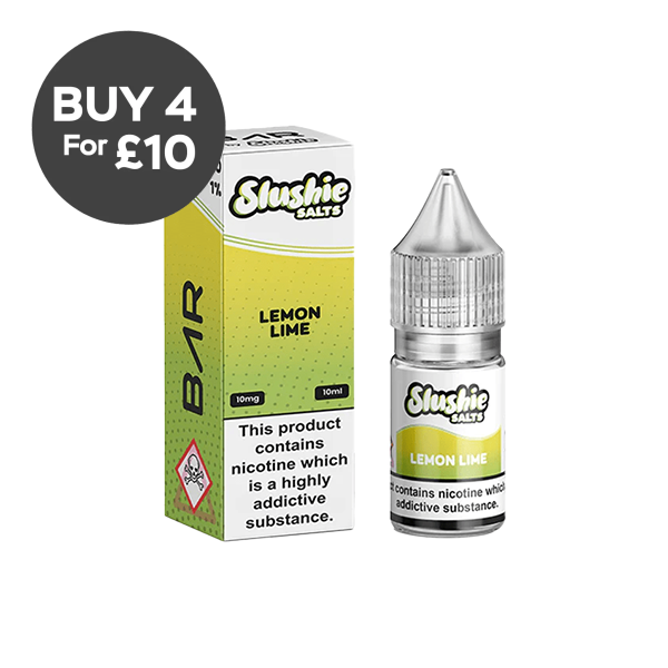 10mg Bar By Slushie 10ml Bar Salts (50VG/50PG) Vaping Products