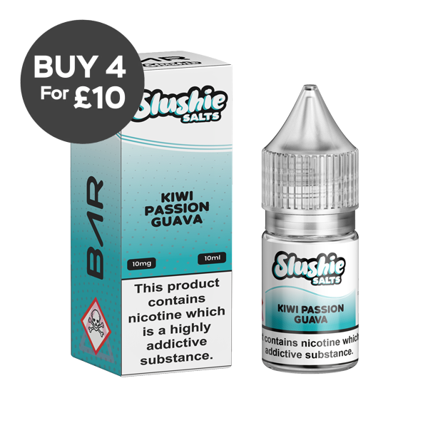 10mg Bar By Slushie 10ml Bar Salts (50VG/50PG) Vaping Products