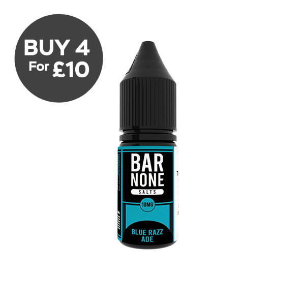 10mg BAR NONE Nic Salts 2x10ml (50VG/50PG) Vaping Products