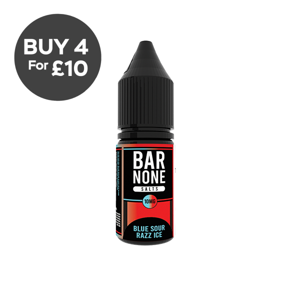 10mg BAR NONE Nic Salts 2x10ml (50VG/50PG) Vaping Products