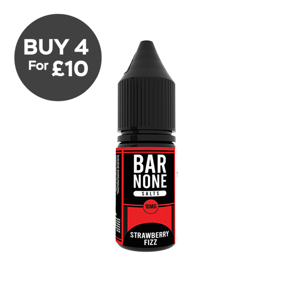10mg BAR NONE Nic Salts 2x10ml (50VG/50PG) Vaping Products