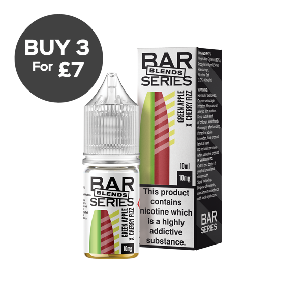 10mg Bar Series Blends 10ml Nic Salts (50VG/50PG) Vaping Products