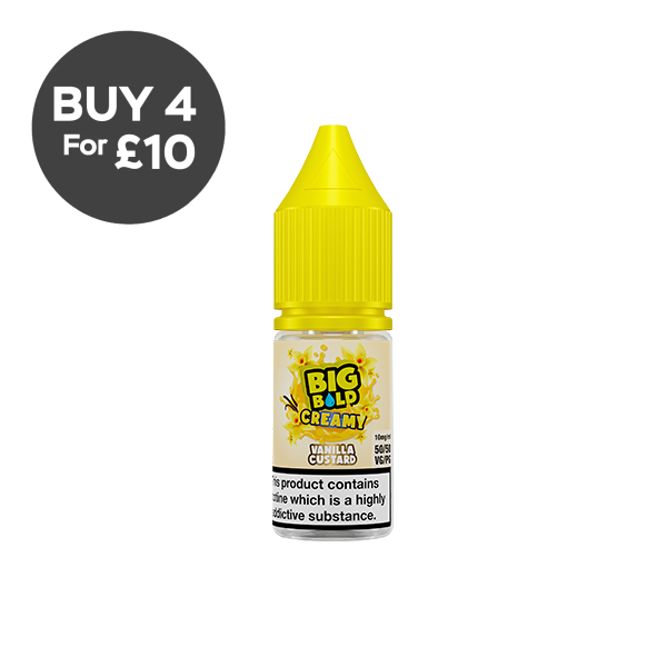 10mg Big Bold Nic Salt 10ml (50VG/50PG) Vaping Products