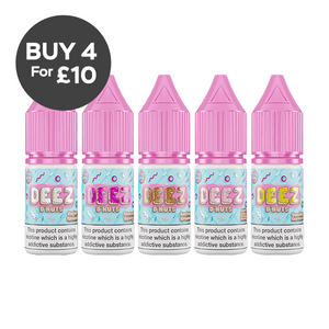 10mg Deez D’Nuts 10ml Nic Salts (50VG/50PG) Vaping Products