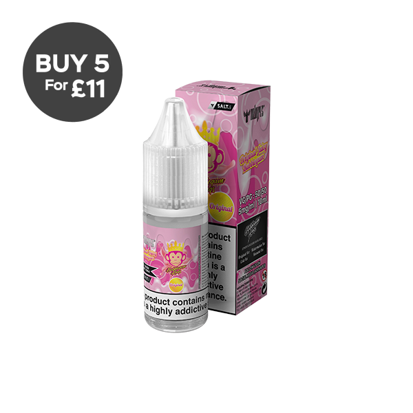 10mg Dr Vapes Bubblegum Kings 10ml Nic Salt (50VG/50PG) Bubblegum Original Vaping Products