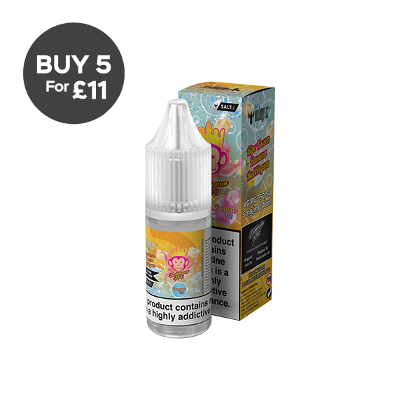 10mg Dr Vapes Bubblegum Kings 10ml Nic Salt (50VG/50PG) Vaping Products