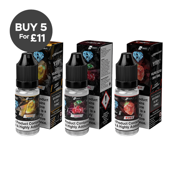 10mg Dr Vapes Gems 10ml Nic Salt (50VG/50PG) Vaping Products