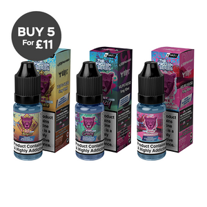 10mg Dr Vapes Pink Frozen 10ml Nic Salt (50VG/50PG) Crazy Vaping Products