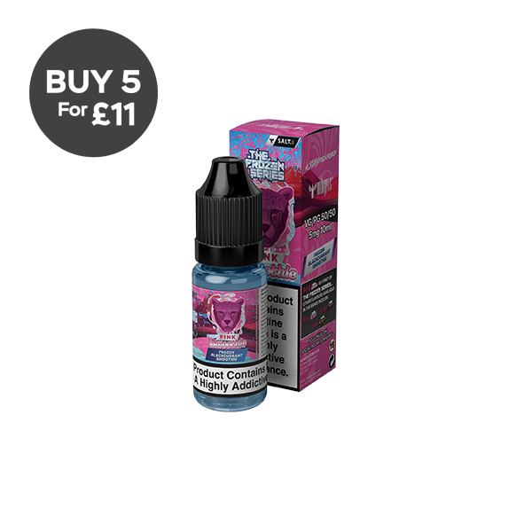 10mg Dr Vapes Pink Frozen 10ml Nic Salt (50VG/50PG) Vaping Products