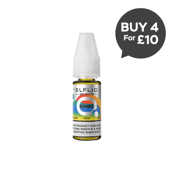 10Mg Elfliq By Elf Bar 10Ml Nic Salt (50Vg/50Pg) Vaping Products