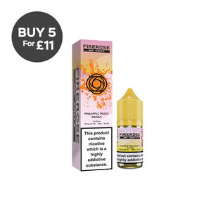 10mg Elux Firerose 5000 Nic salts 10ml (50VG/50PG) Vaping Products