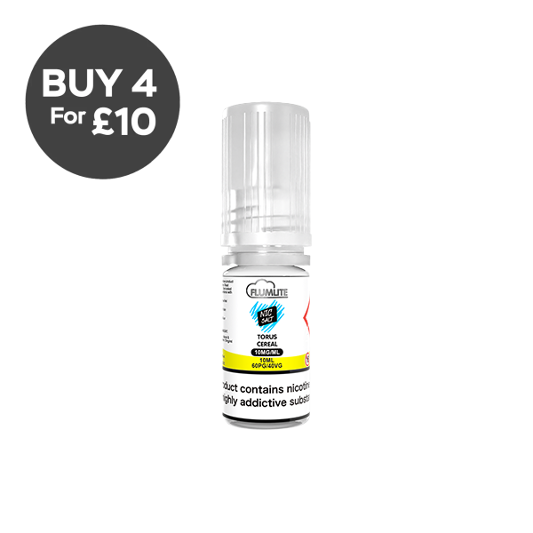 10mg Flumlite Nic Salt (50VG/50PG) Vaping Products