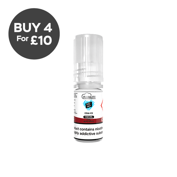 10mg Flumlite Nic Salt (50VG/50PG) Vaping Products