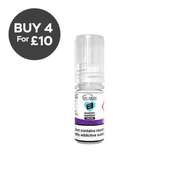10mg Flumlite Nic Salt (50VG/50PG) Vaping Products