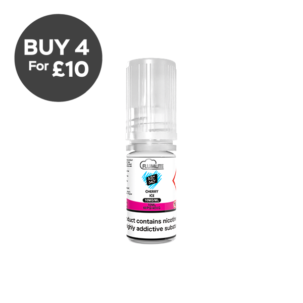 10mg Flumlite Nic Salt (50VG/50PG) Vaping Products
