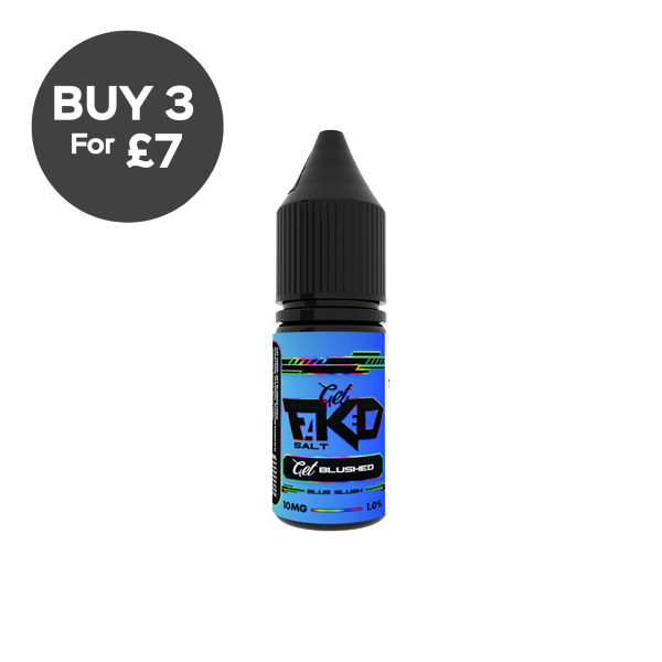 10mg Get Faked Salts 10ml Nic Salts (50VG/50PG) Get Blushed Vaping Products