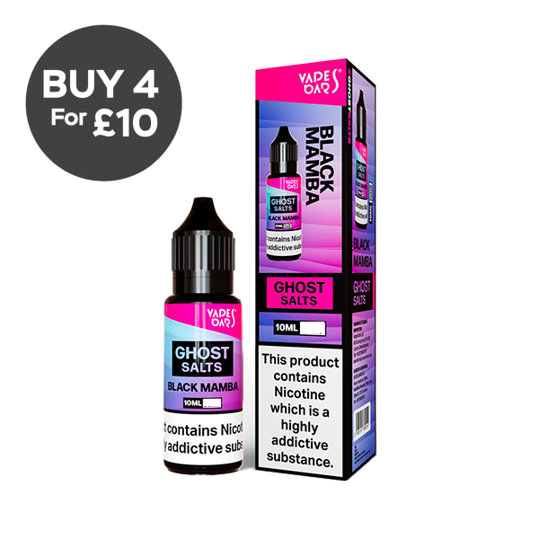 10mg Ghost Salts By Vapes Bars Nic Salts 10ml (50VG/50PG) Vaping Products