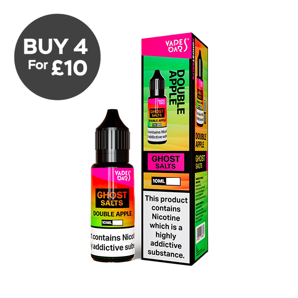 10mg Ghost Salts By Vapes Bars Nic Salts 10ml (50VG/50PG) Vaping Products