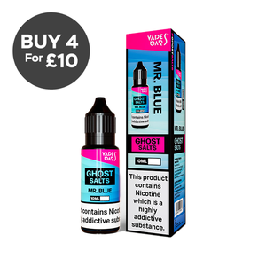 10mg Ghost Salts By Vapes Bars Nic Salts 10ml (50VG/50PG) Vaping Products