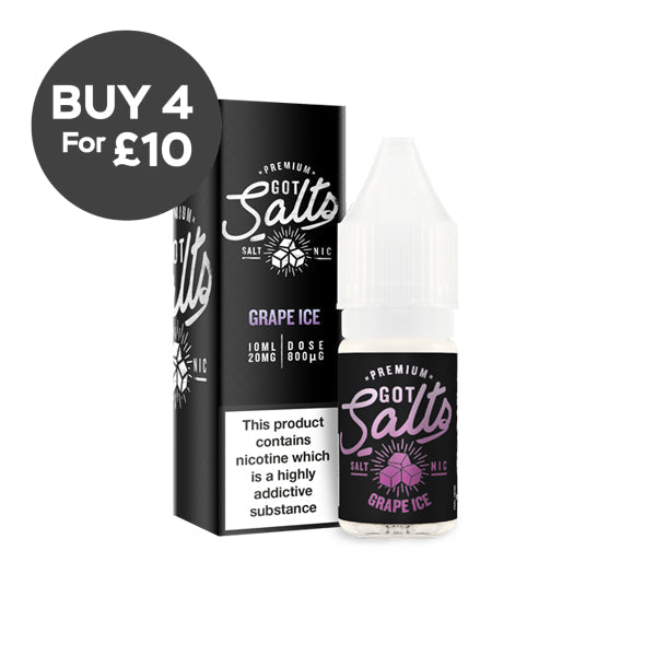 10mg Got Salts 10ml Nic Salts (50VG/50PG) Vaping Products