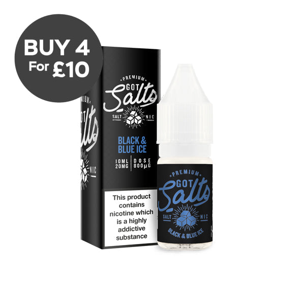 10mg Got Salts 10ml Nic Salts (50VG/50PG) Vaping Products