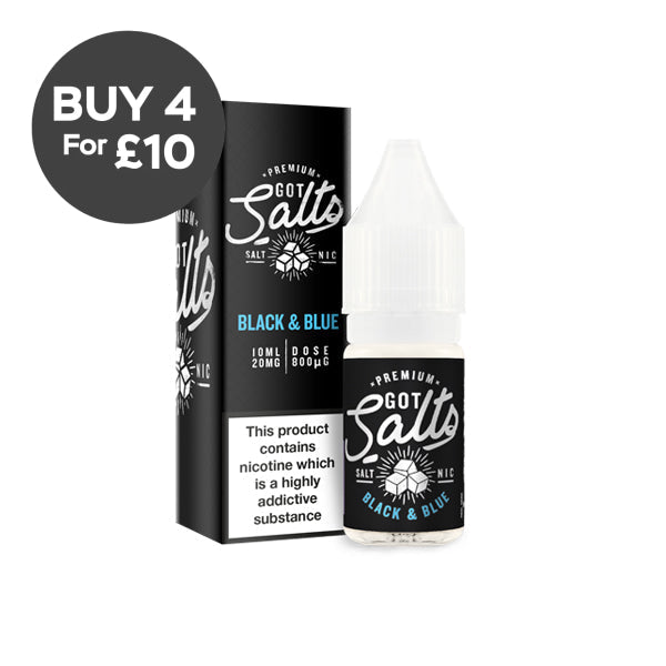 10mg Got Salts 10ml Nic Salts (50VG/50PG) Vaping Products