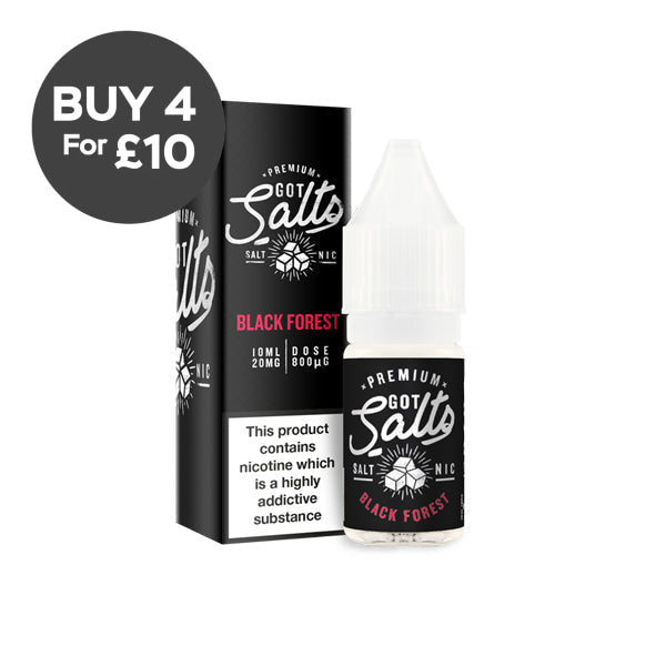 10mg Got Salts 10ml Nic Salts (50VG/50PG) Vaping Products