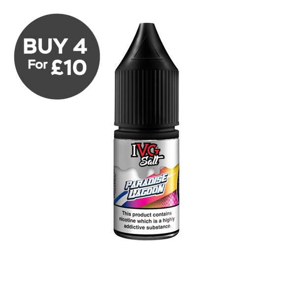 10mg I VG Crushed Range 10ml Nic Salt (50VG/50PG) Vaping Products