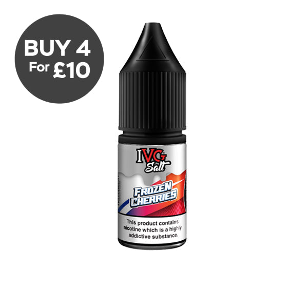 10mg I VG Crushed Range 10ml Nic Salt (50VG/50PG) Vaping Products