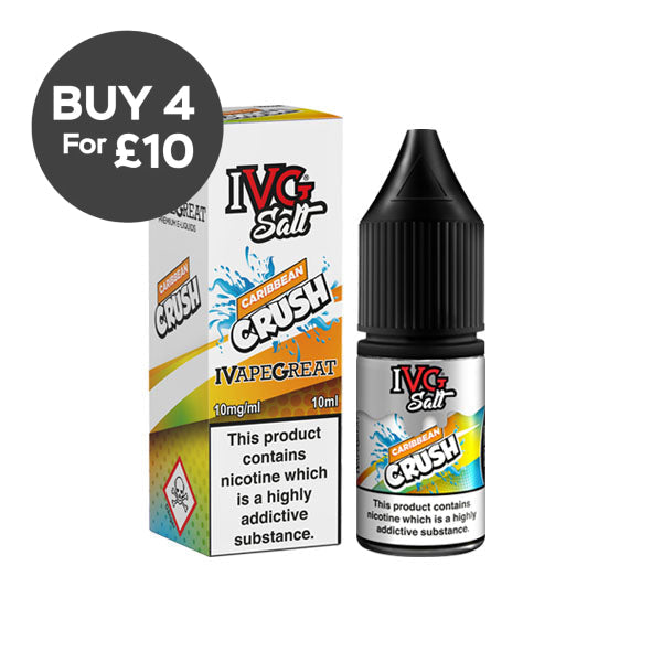 10mg I VG Drinks Salts 10ml Nic Salts (50VG/50PG) Vaping Products