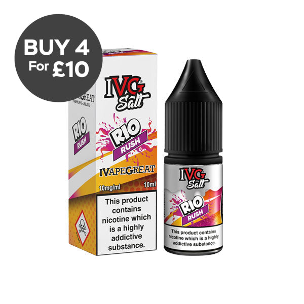 10mg I VG Drinks Salts 10ml Nic Salts (50VG/50PG) Vaping Products