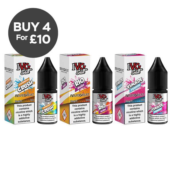 10mg I VG Drinks Salts 10ml Nic Salts (50VG/50PG) Vaping Products