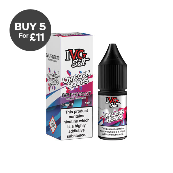 10mg I VG Salt 10ml Nic Salts (50VG/50PG) Vaping Products