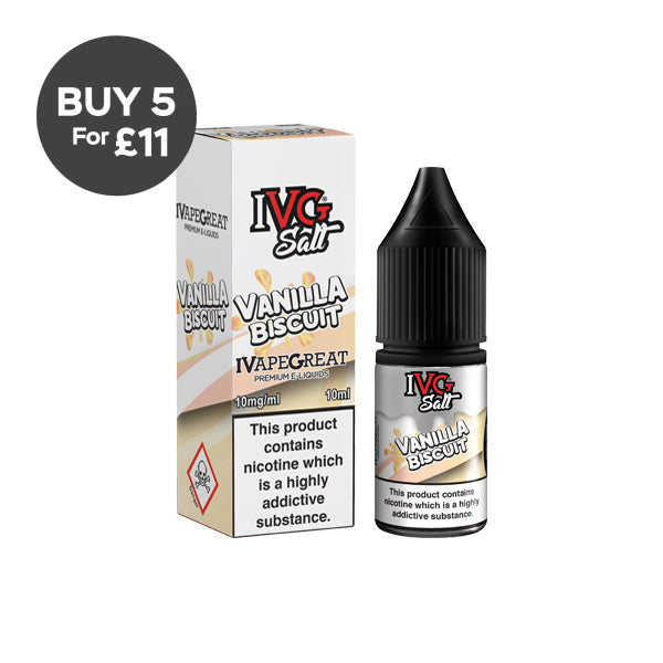 10mg I VG Salt 10ml Nic Salts (50VG/50PG) Vaping Products