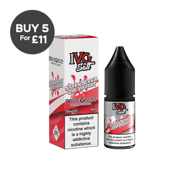 10mg I VG Salt 10ml Nic Salts (50VG/50PG) Vaping Products