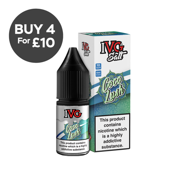 10mg I VG Salts 10ml Nic Salts (50VG/50PG) Vaping Products