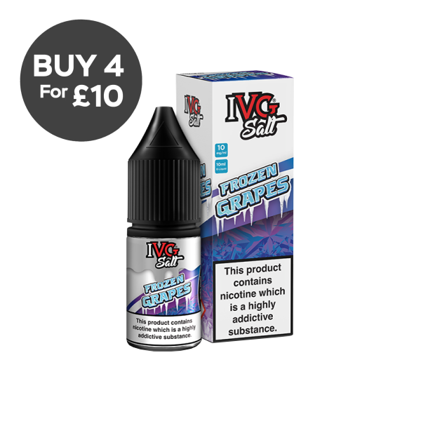 10mg I VG Salts 10ml Nic Salts (50VG/50PG) Vaping Products