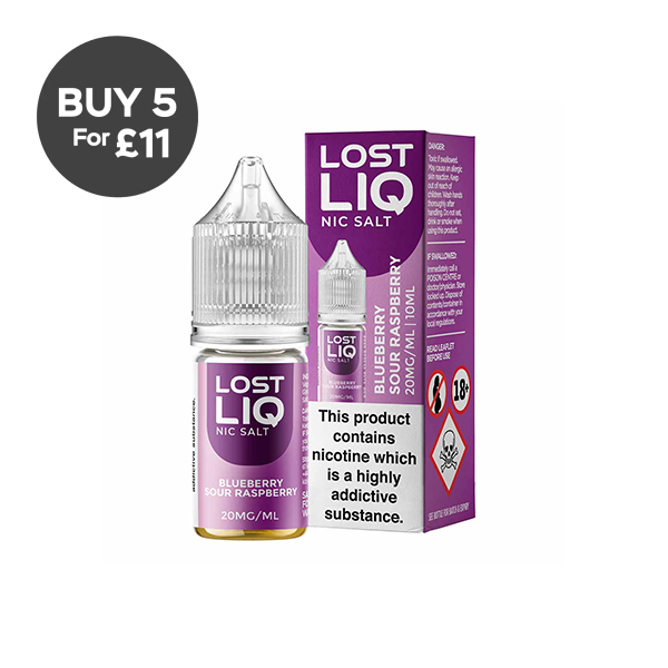 10mg Lost Liq Nic Salts (50VG/50PG) Vaping Products