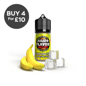 10mg Major Flavor Nic Salts 10ml (60VG/40PG) Vaping Products